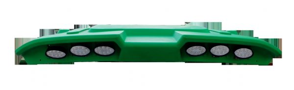 滾塑一體成型農機頂篷